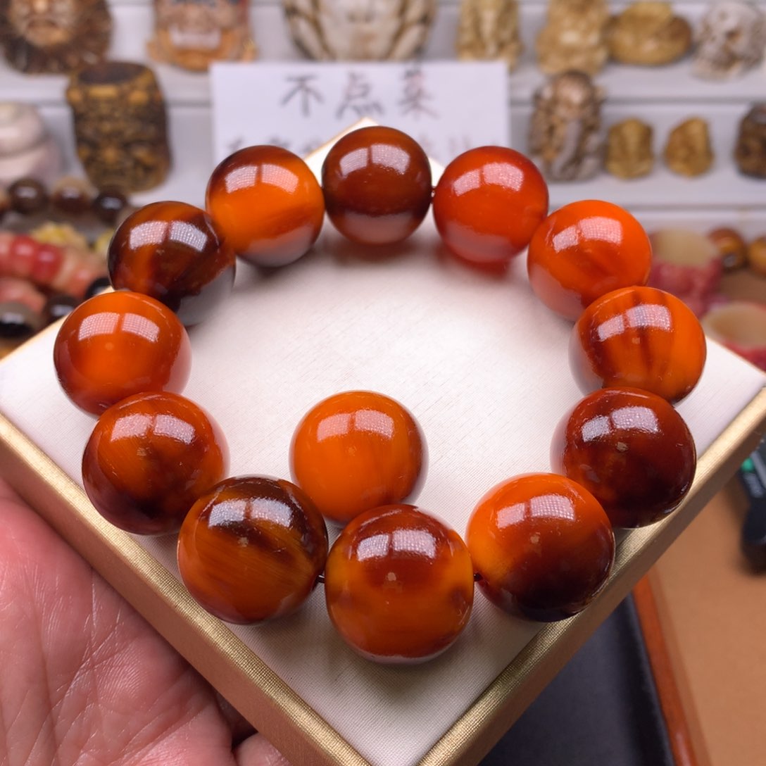 牛骨手串/手链天天都在盘  20