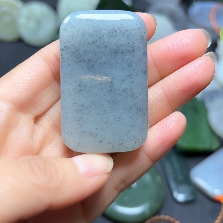 和田玉珠宝半成品未镶嵌