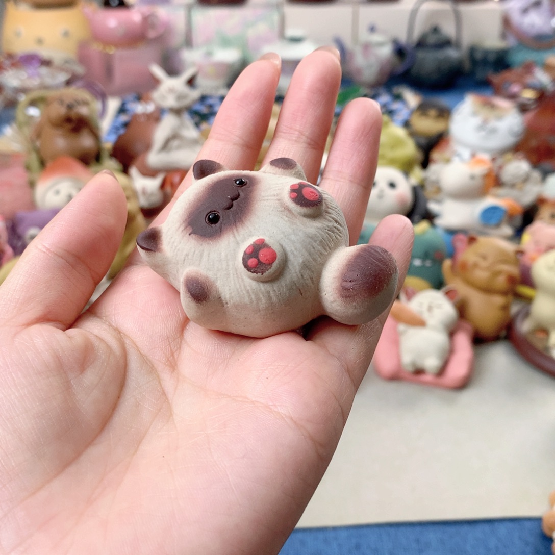 紫砂茶宠手工制作手工制作