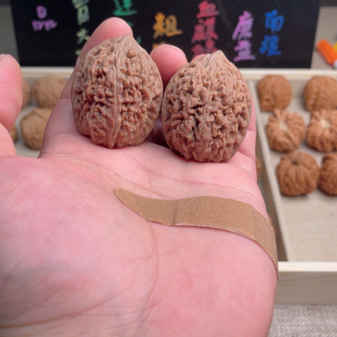 把件文玩核桃大蒜头