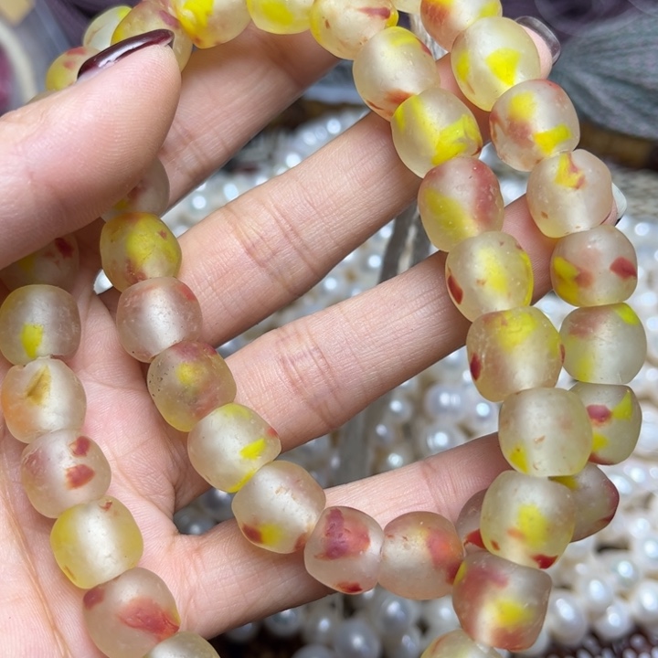 颈饰玻璃7966琉璃一条