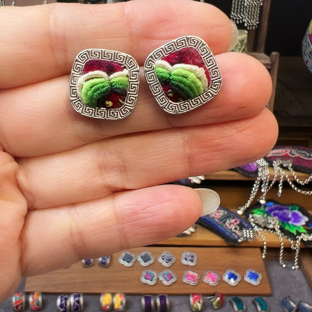 织绣手工刺绣工艺品