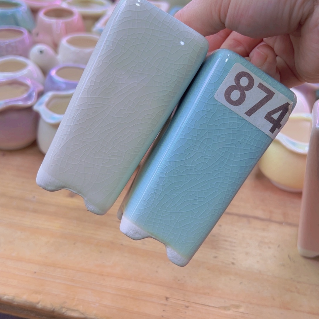 陶瓷花盆当场凑满12包邮