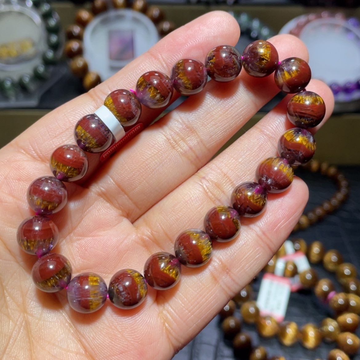 【闪购商品】水晶手串未镶嵌极光手串