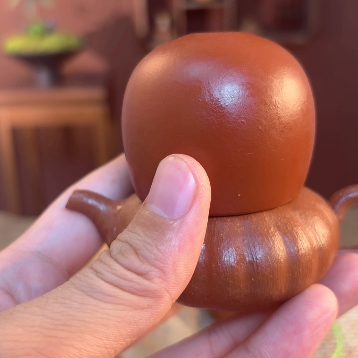 紫砂茶壶小*童紫砂我做的