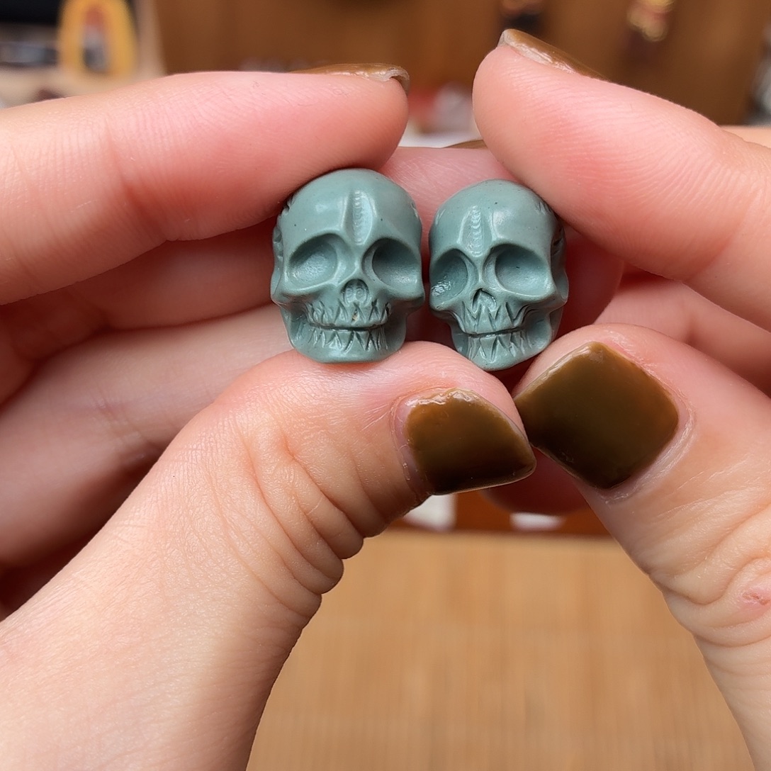 玛瑙/玉髓未镶嵌弟子珠