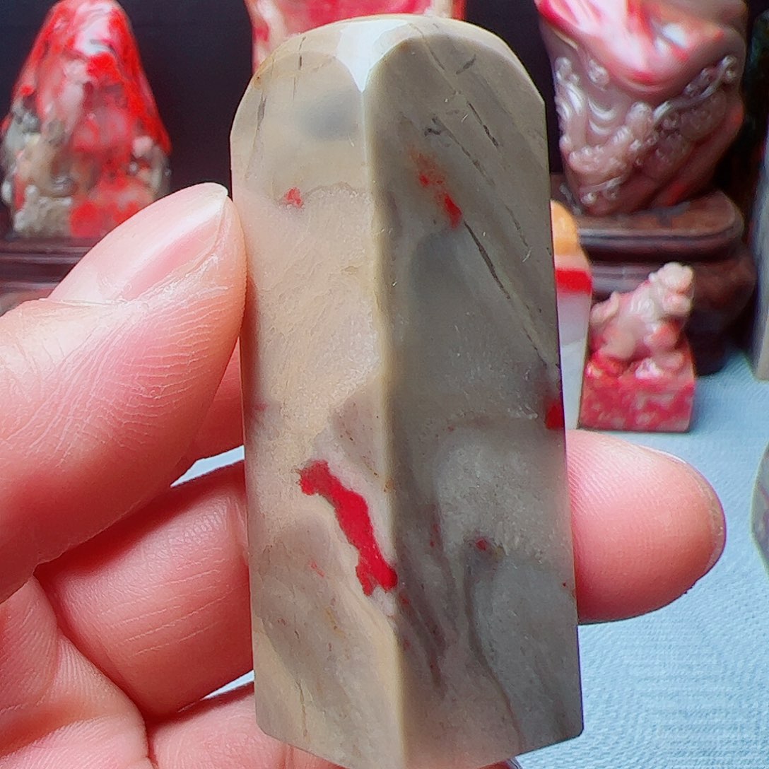 鸡血石昌化鸡血石印章