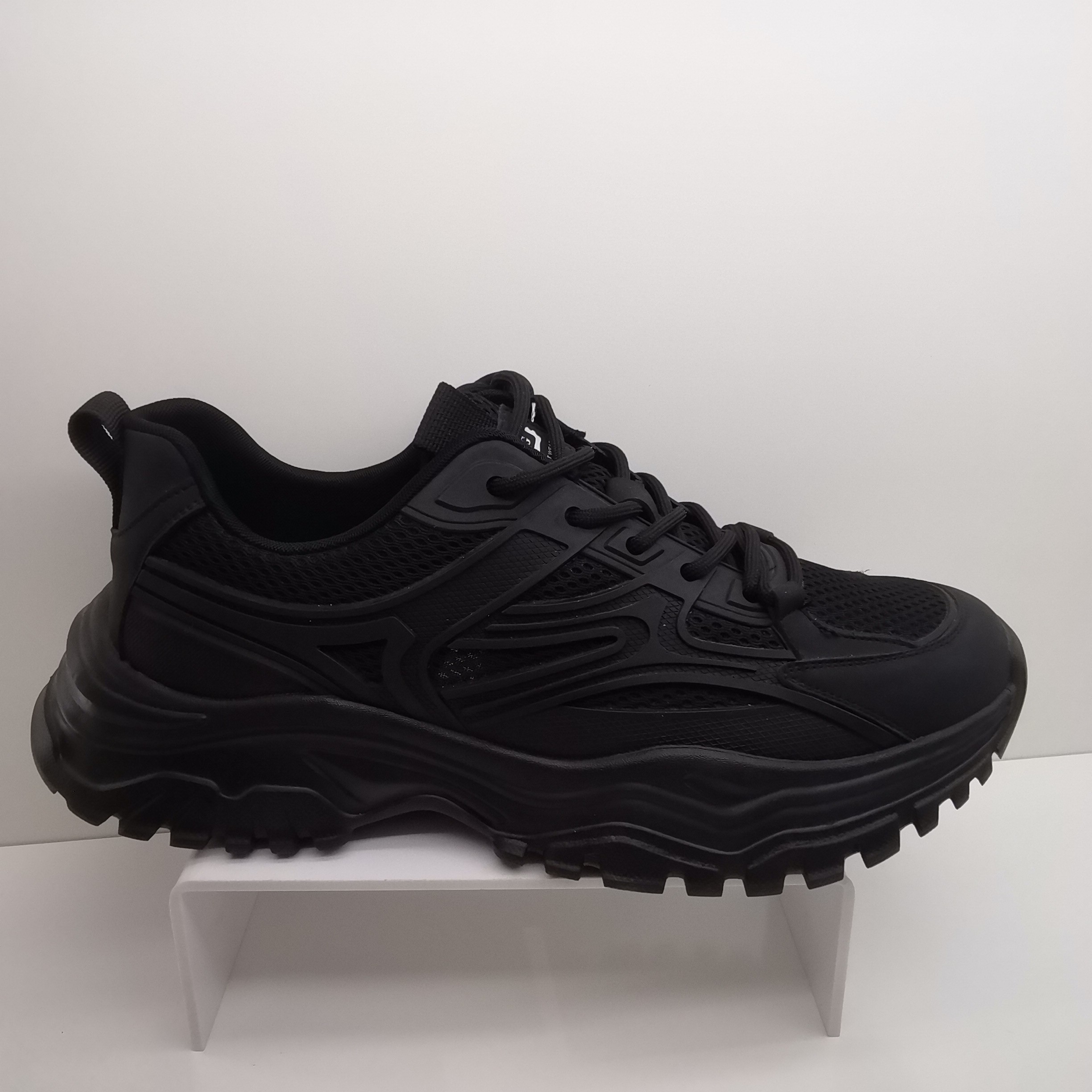 舒适夏季休闲低帮运动休闲鞋网面鞋透气跑鞋素面户外