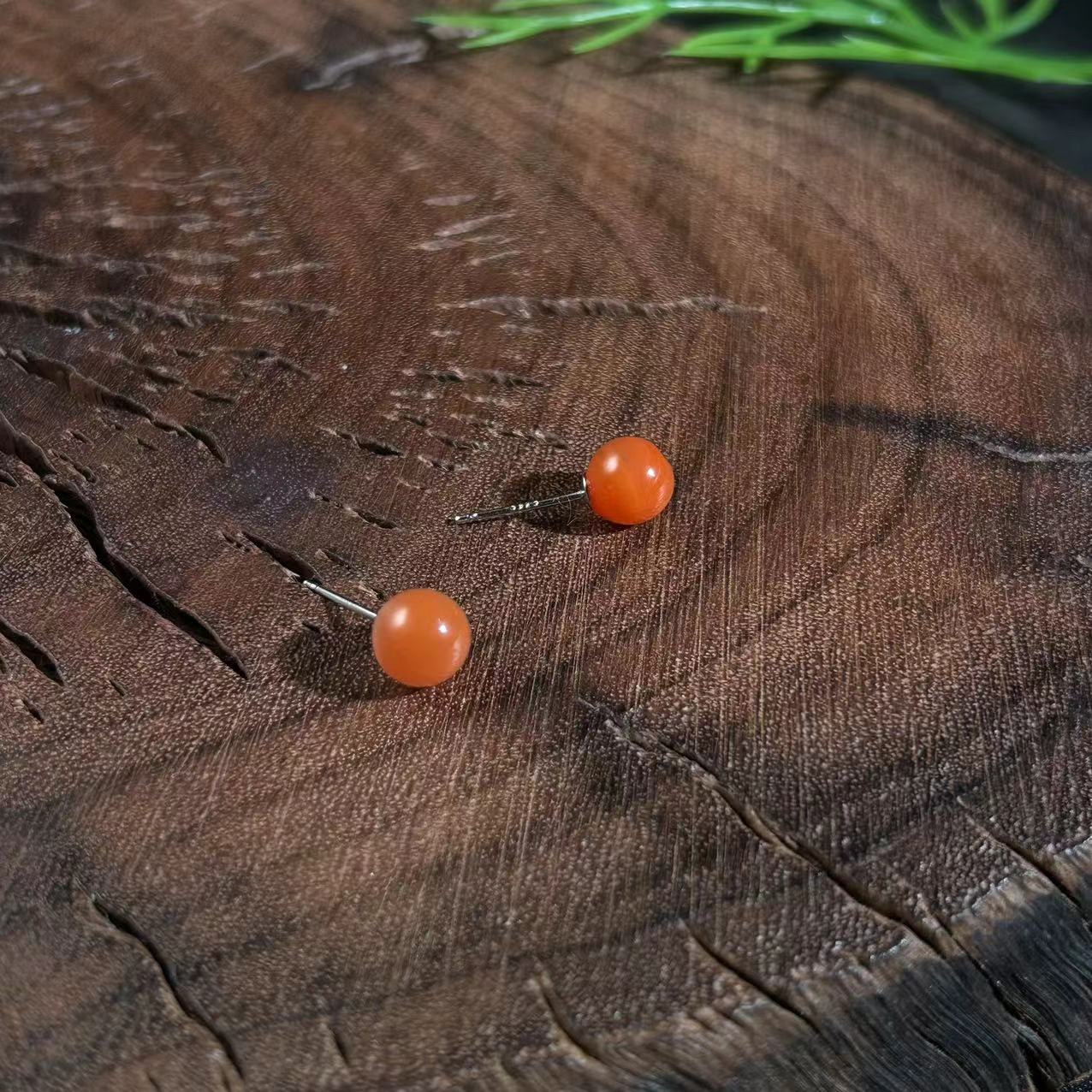 南红耳钉多样性发1100002