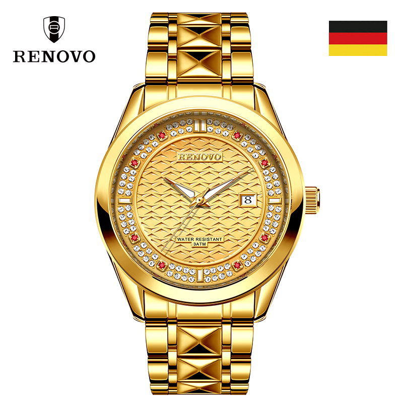 德国注册品牌RENOVO罗诺威男士手表-R81080-XJHZX