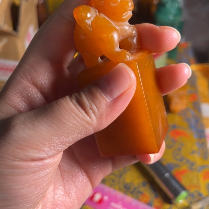 寿山石印石寿山石