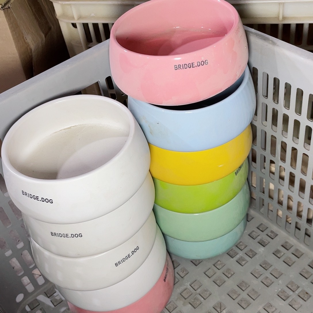 瓷片微瑕陶瓷餐具家用随机两个