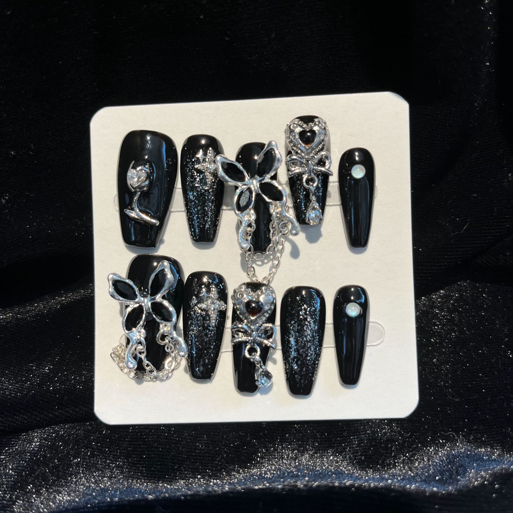 Muye慕也穿戴甲重工暗黑小众中梯-806