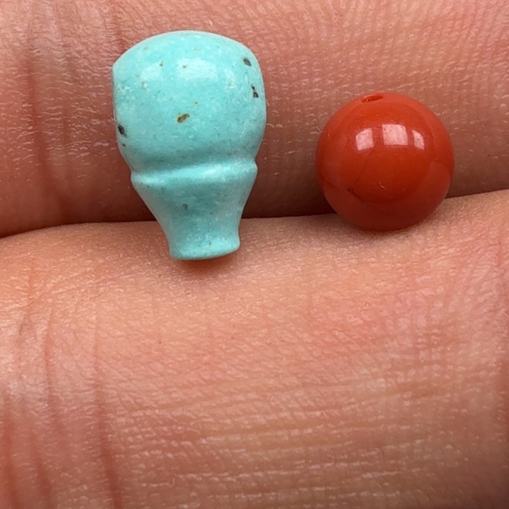 显***镜南红玛瑙未镶嵌珠宝半成品