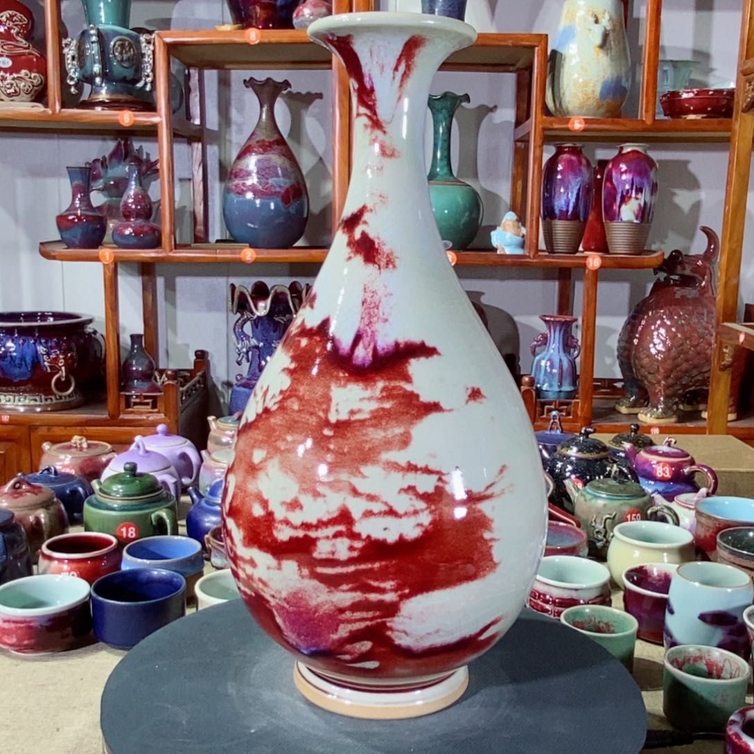 摆件神垕镇原产地钧瓷！