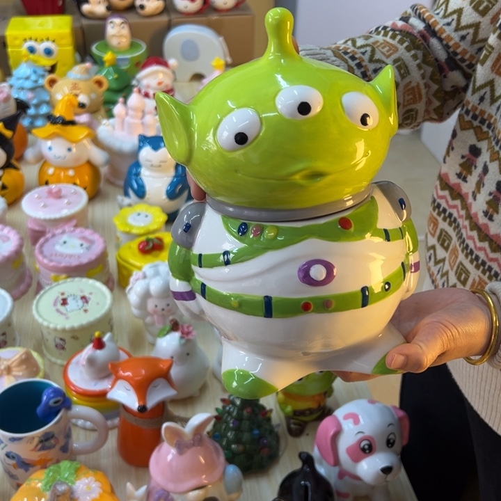 摆件陶瓷等行业的产品出口到