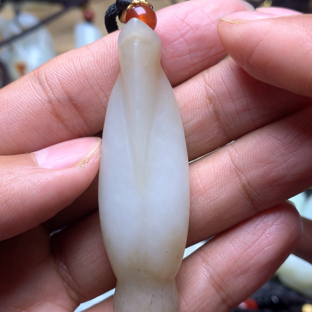 和田玉挂件未镶嵌