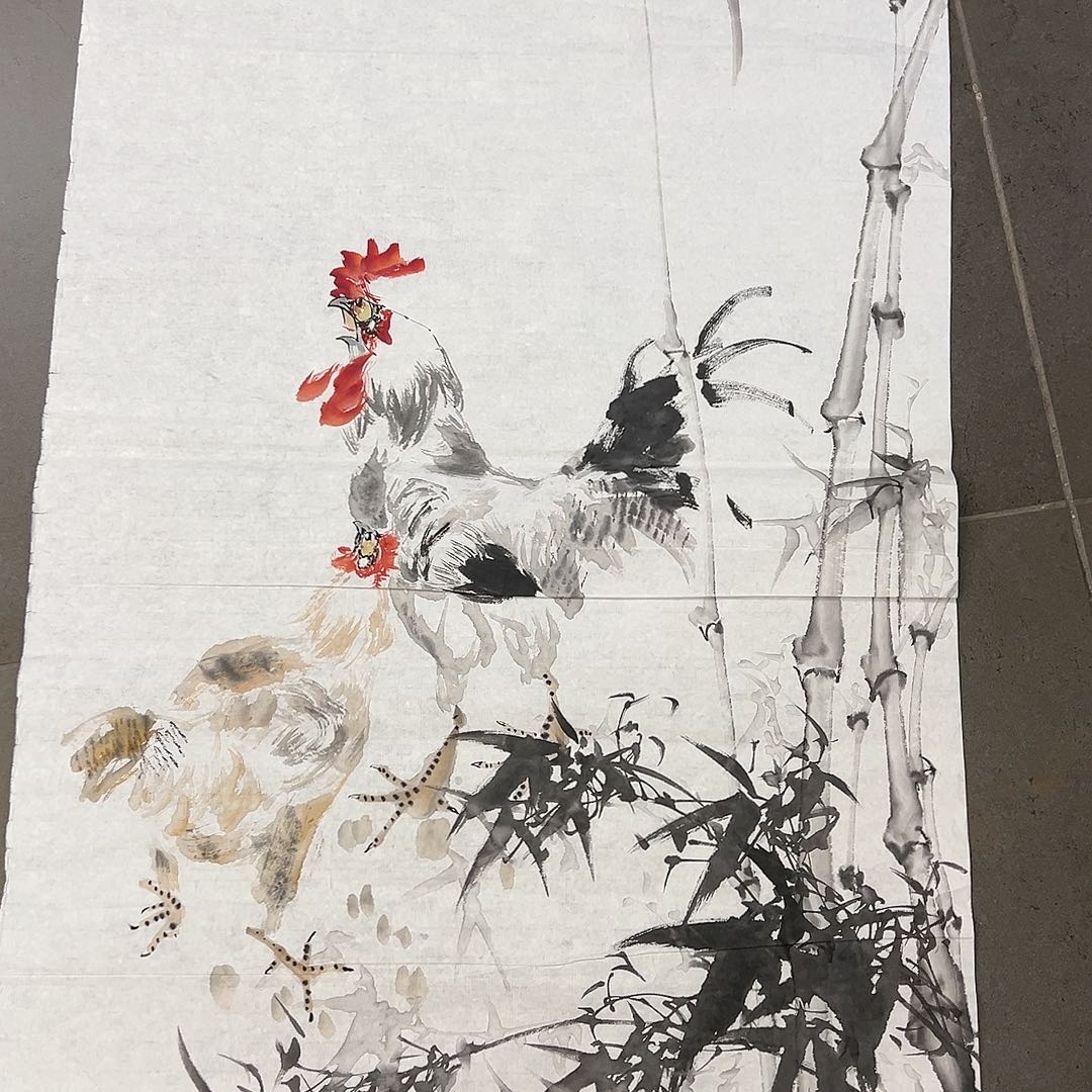 绘画B**.韩江书画陈志明