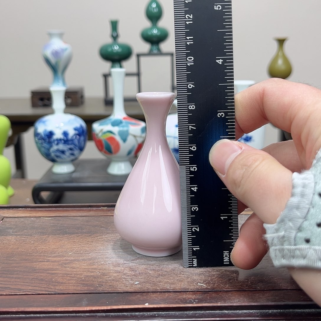 瓶陶瓷手工非常迷你小花器