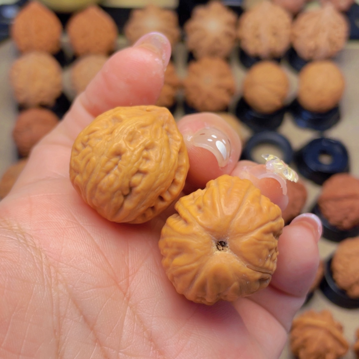 【闪购商品】吊坠文玩核桃小苹果