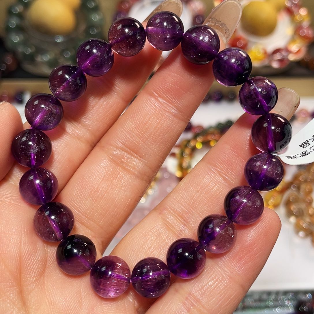 水晶手链未镶嵌手链10