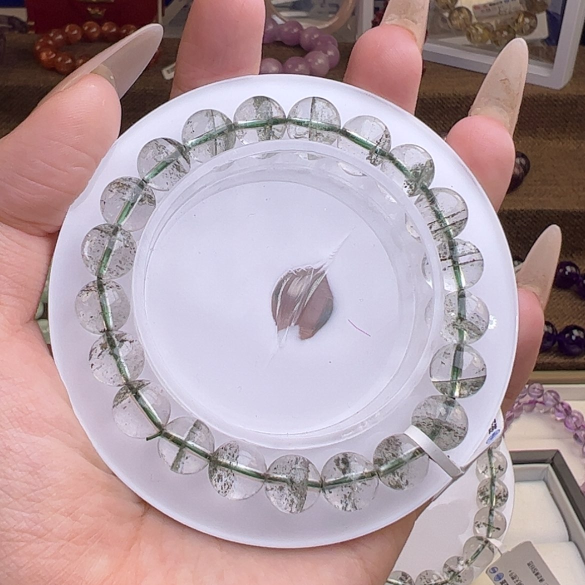 【闪购商品】水晶手链未镶嵌&*麓003