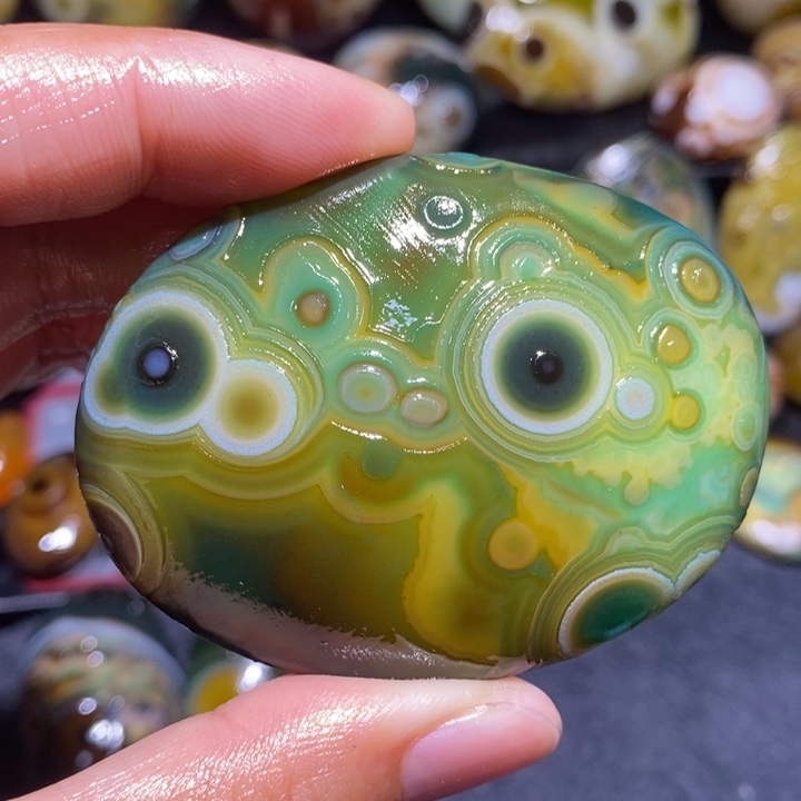 玛瑙/玉髓珠宝奇石未镶嵌