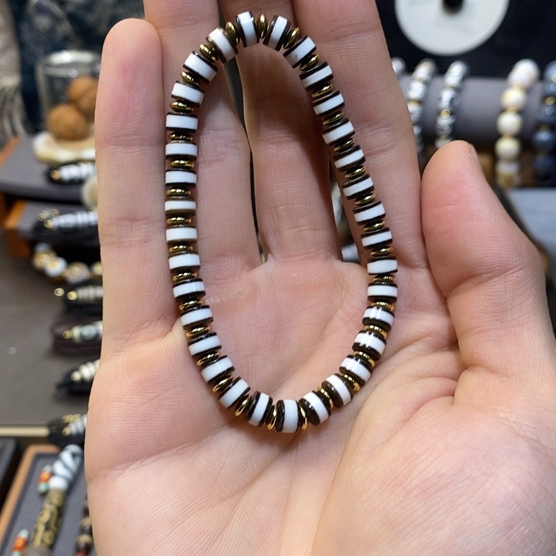 張***玛瑙/玉髓未镶嵌手串