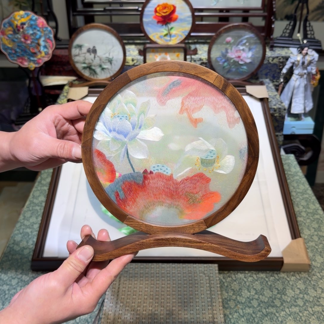 刺绣手工苏绣工艺精品