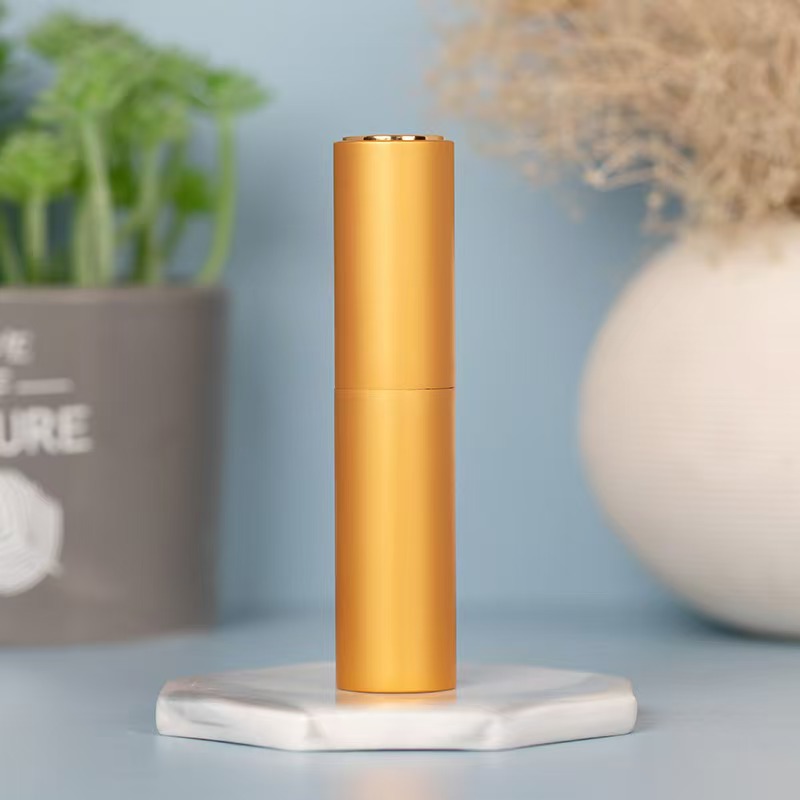 高端便携式分装瓶铝制内胆喷雾瓶旅行按压喷瓶