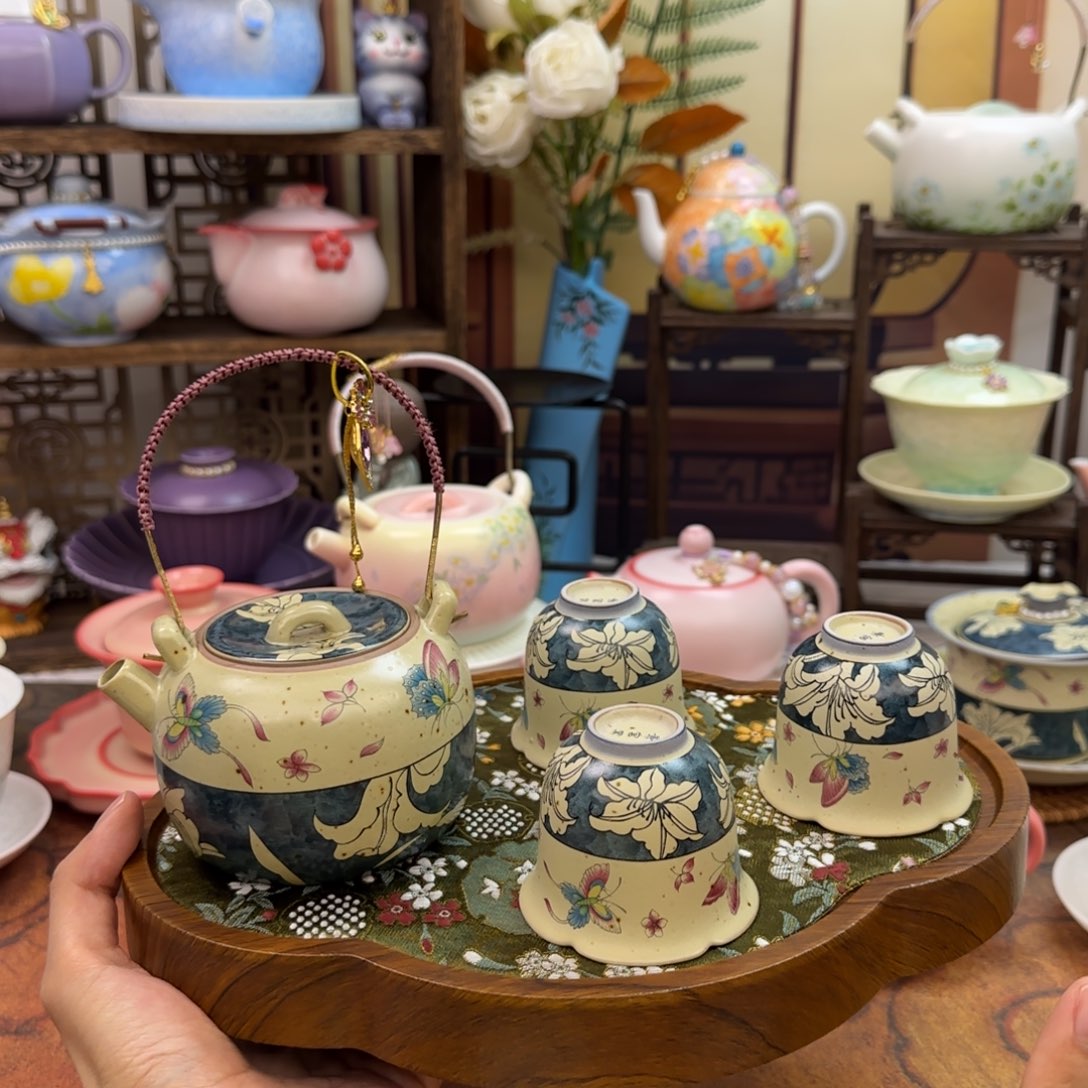 孤品茶具就一件，拼手速～