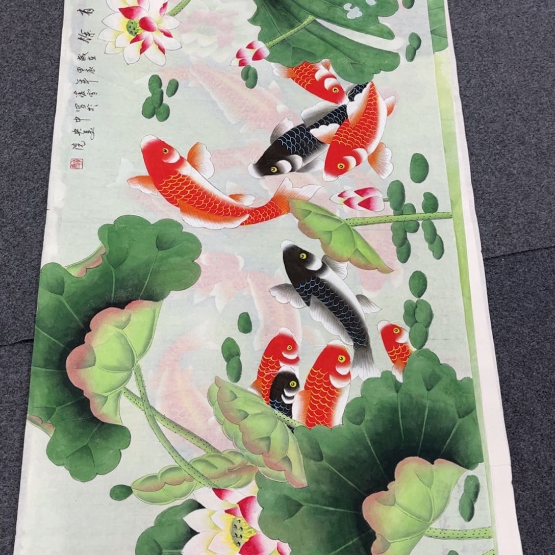 国画我的小伙伴都知道