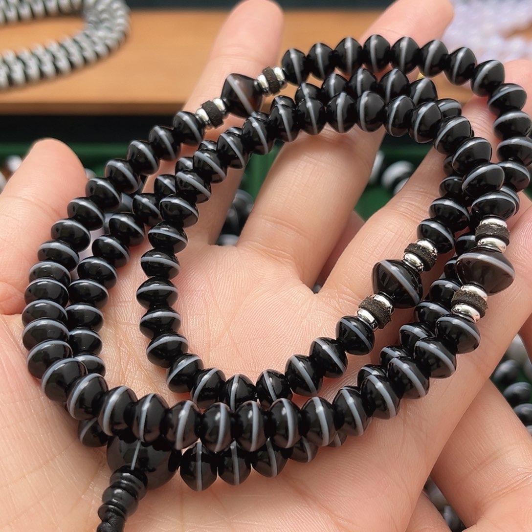 玛瑙/玉髓合金手串