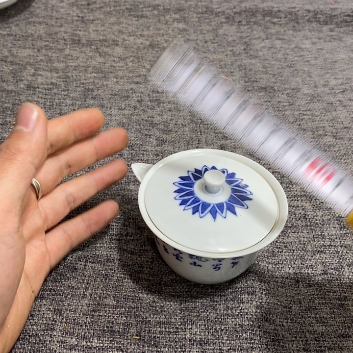 紫砂茶杯非常漂亮好看的花瓶