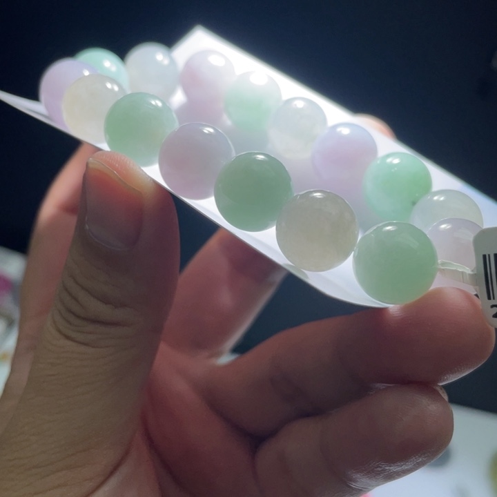 未镶嵌定制翡翠翡翠卡12+