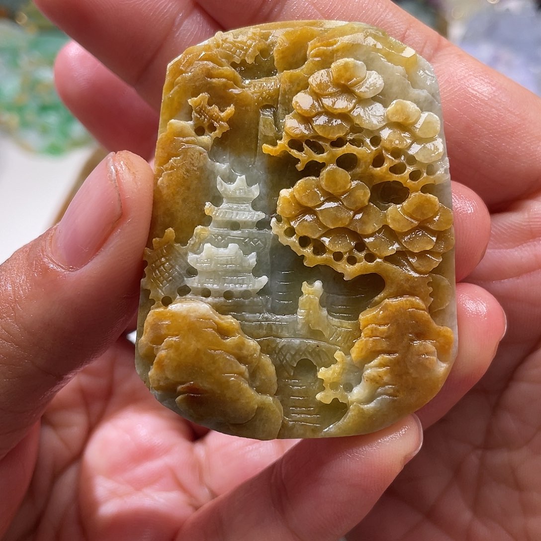 未镶嵌定制翡翠翡玉缘翡翠