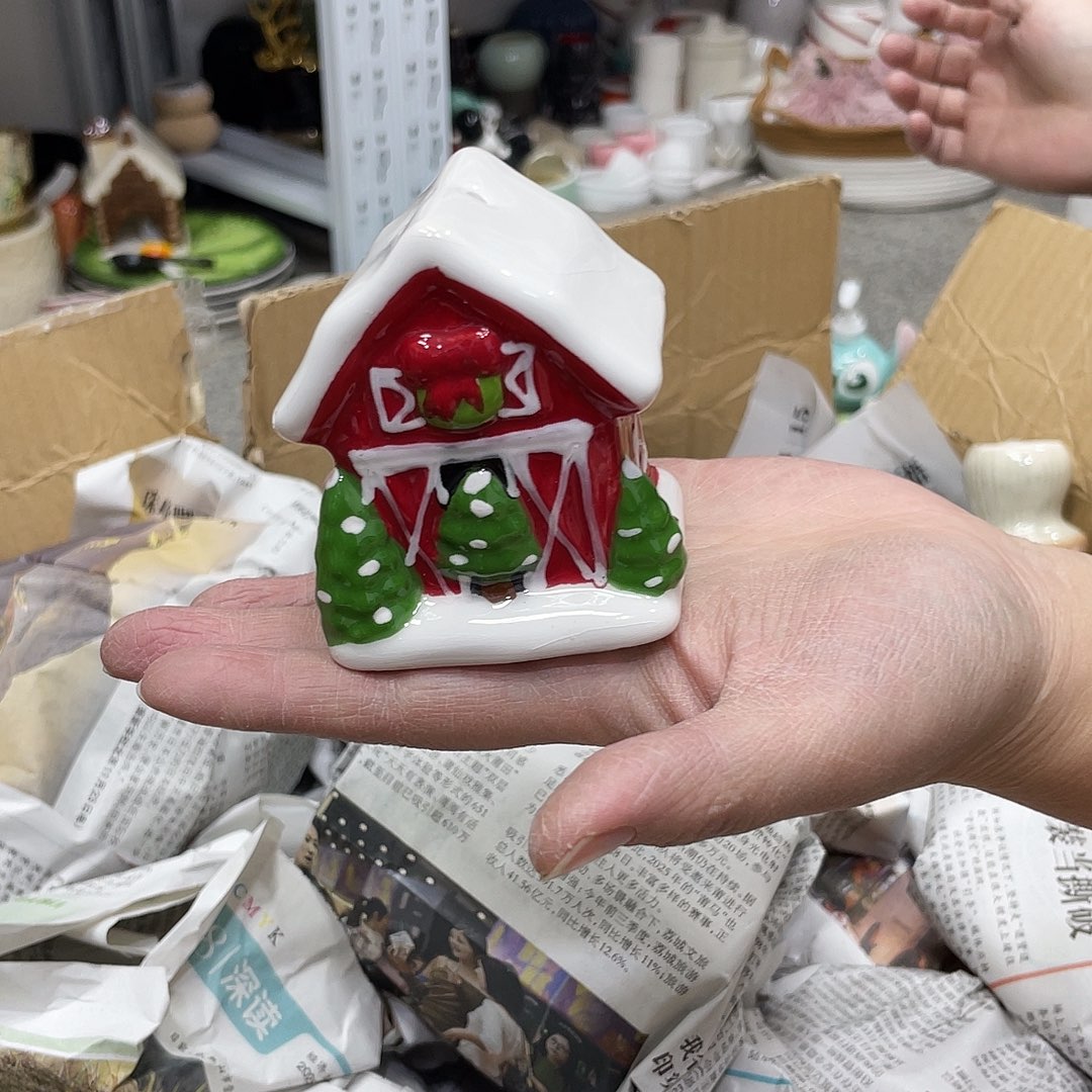 满25包邮 瑕疵陶瓷不退不换 完美主义者慎拍