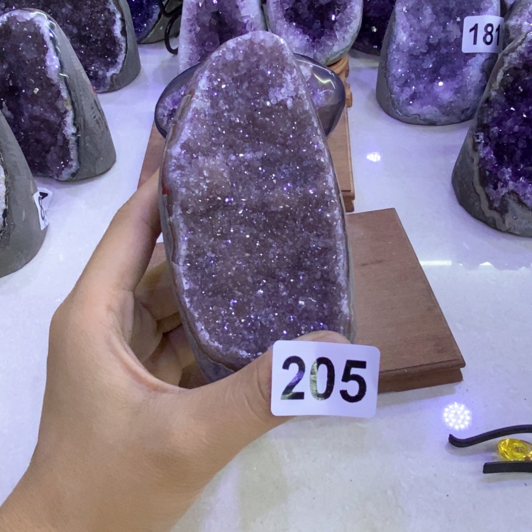 大型摆件（非配饰）未镶嵌紫晶
