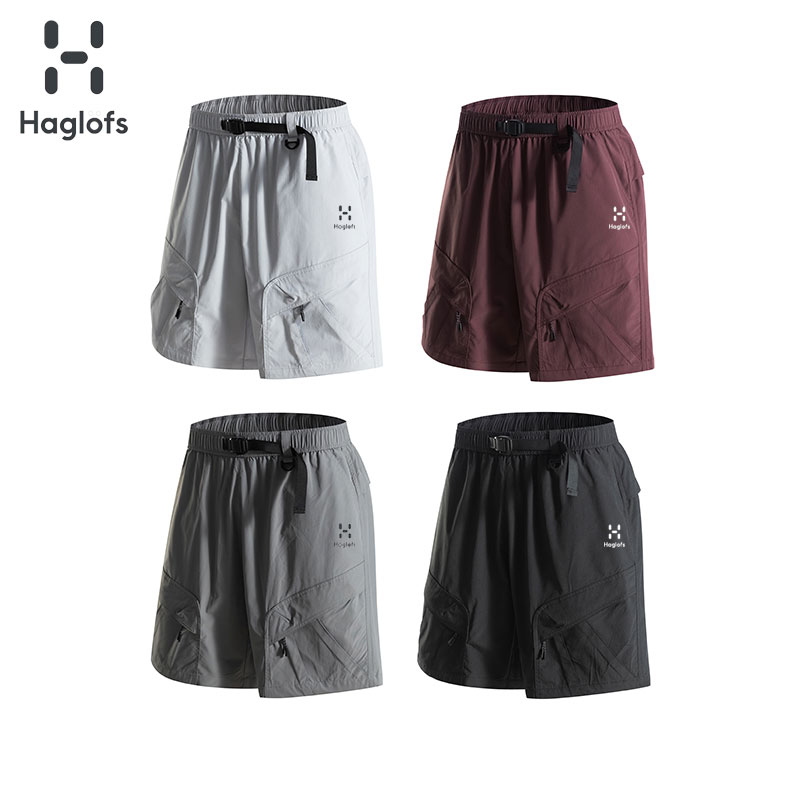Hoglofs火柴棍速干微弹力休闲中腰夏季短裤宽松男款欧若智性风