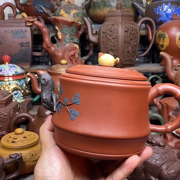 紫砂茶壶宜兴紫砂壶
