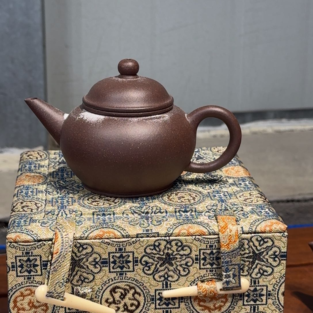 茶壶紫砂原矿原石的制作方法