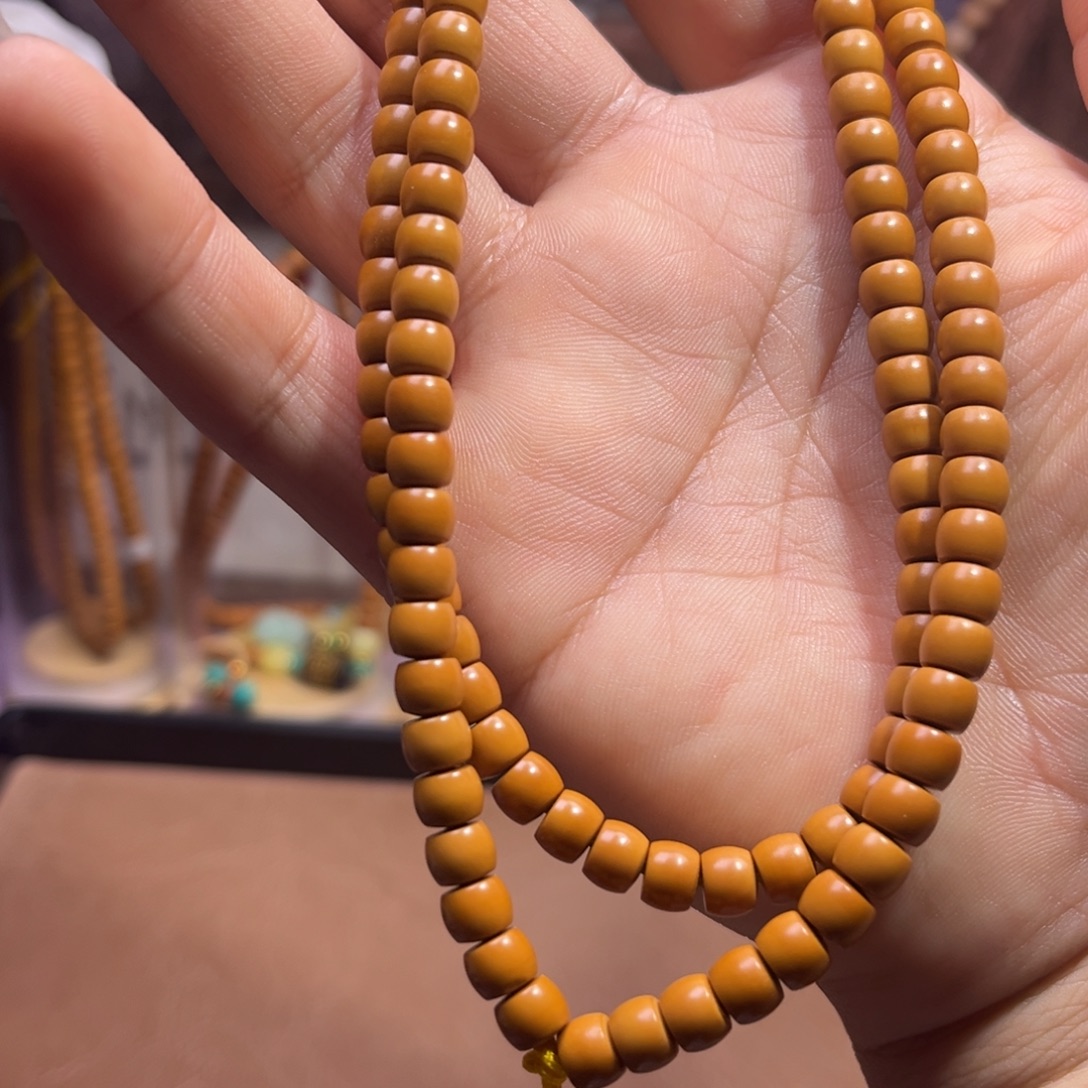 橄榄核手串/手链核尖@@7.0直切素脖挂