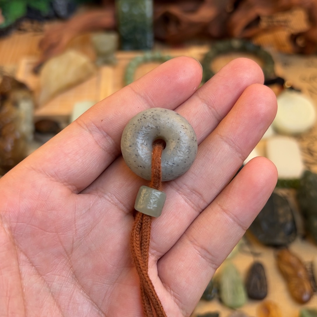 和田玉手绳未镶嵌