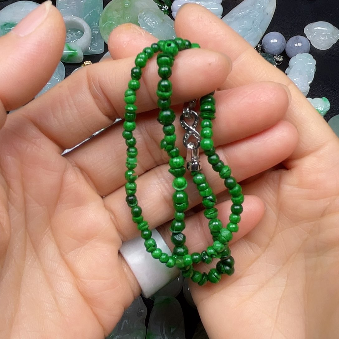 颈饰未镶嵌翡翠焱*翡翠吊坠