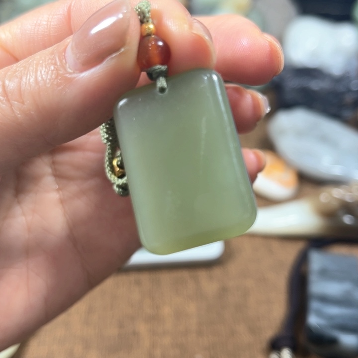 【闪购商品】和田玉吊坠未镶嵌