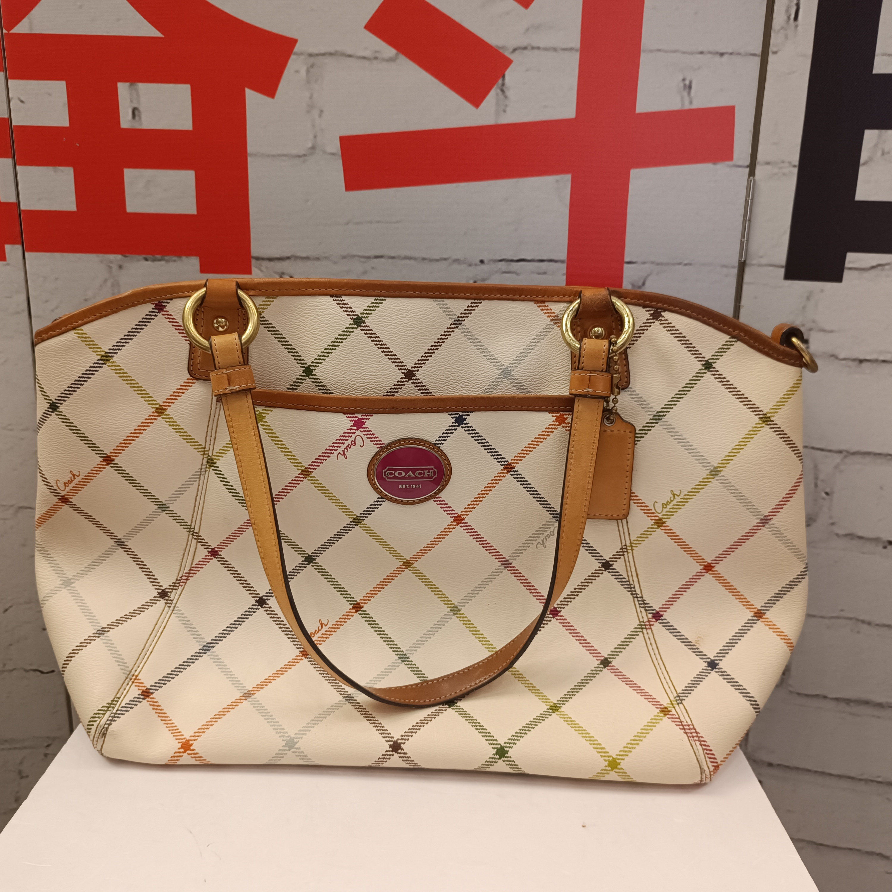 95新 COACH/蔻驰 C283  31*26