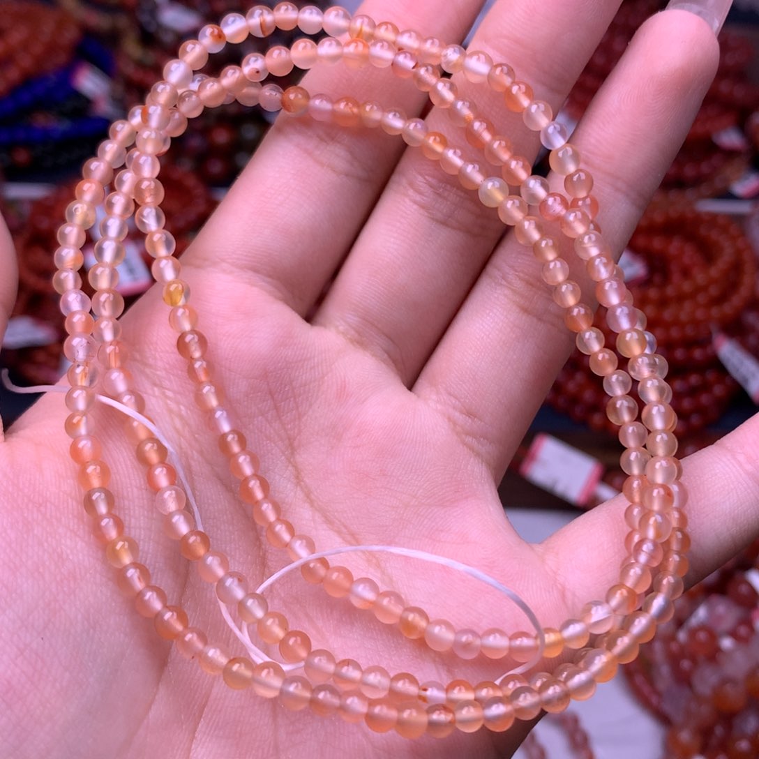 未镶嵌手链南红玛瑙8号卡3.7