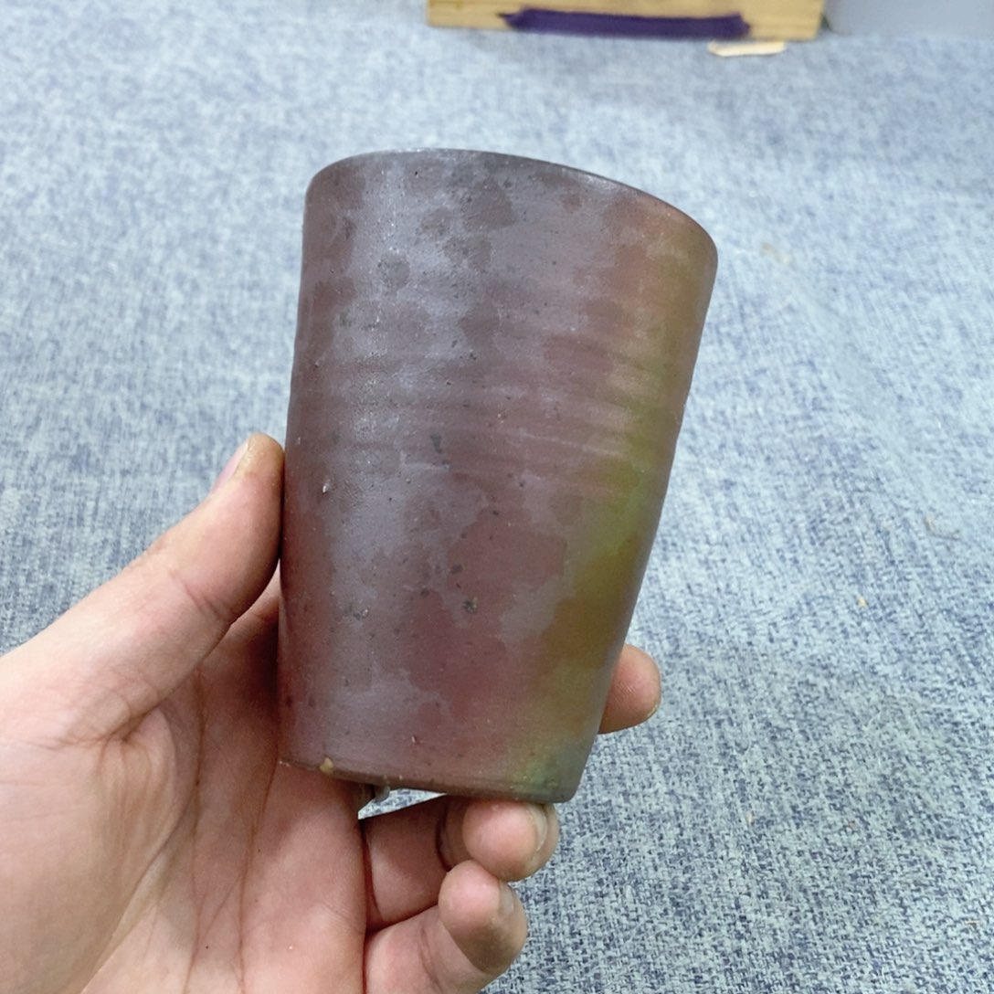 紫砂茶杯非常满意好看得物件