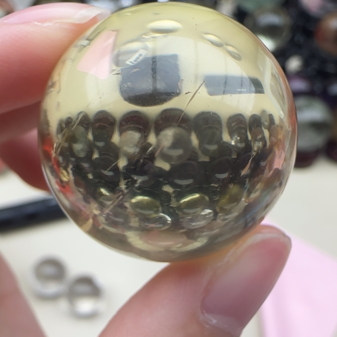 珠宝半成品水晶未镶嵌a296