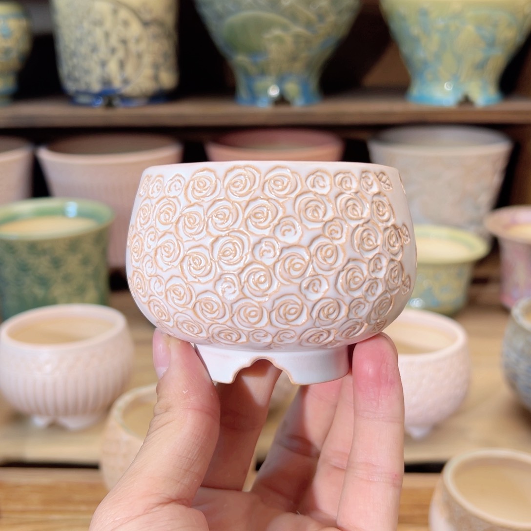 瓷片dy0214-007A小满钵